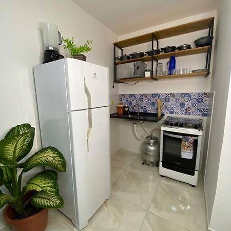 Conforto E Estilo: Flat Industrial Prox A Avenida Fraga Maia. 费拉迪圣安娜 外观 照片