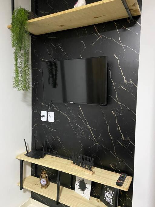 Conforto E Estilo: Flat Industrial Prox A Avenida Fraga Maia. 费拉迪圣安娜 外观 照片
